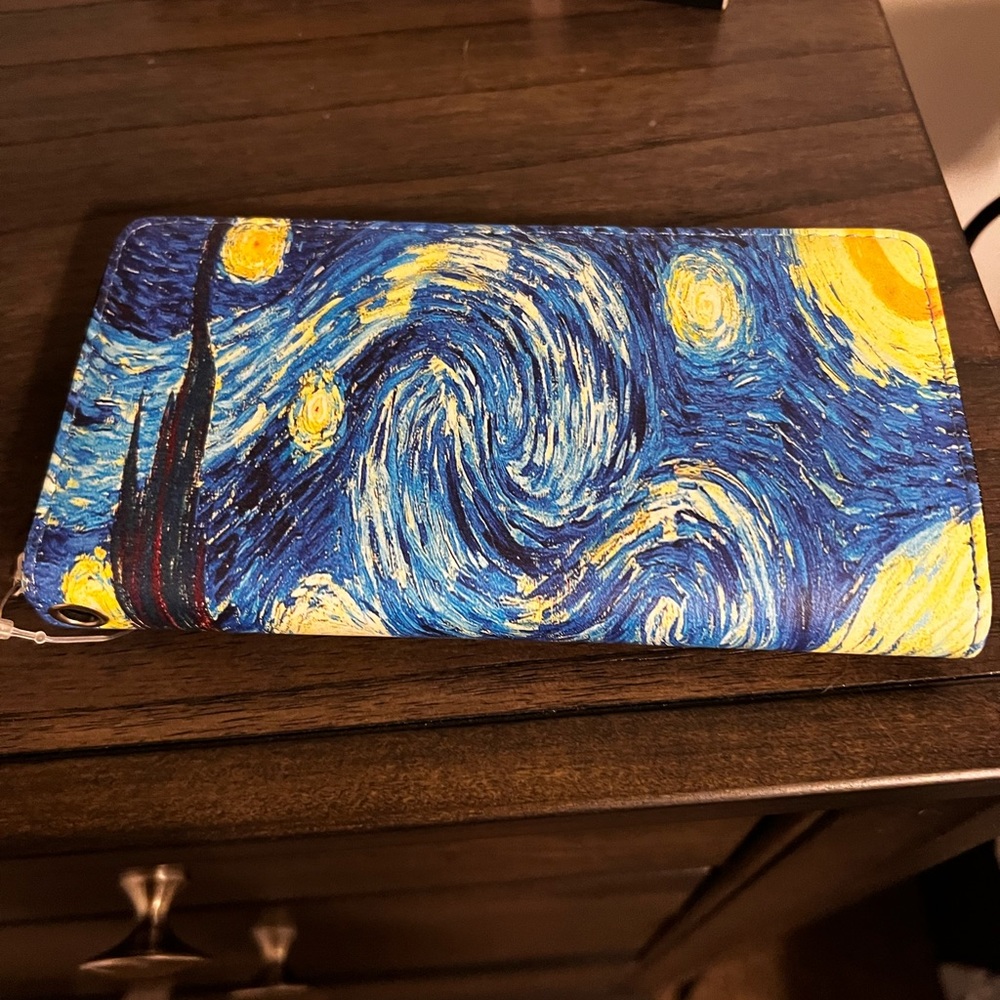 Starry Night Wallet